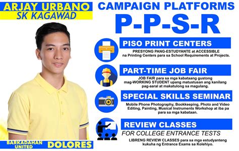 platform for sk kagawad